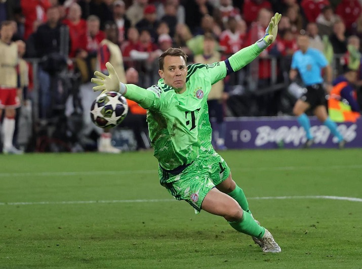 Het Duitse nationale team hoopt dat Manuel Neuer terugkeert in de selectie